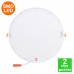 Foco SLIM Placa Downlight LED 25W 2500Lm IP20 100Lm/W Ø300x20mm Corte 285mm [ALLM5214]