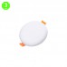 Placa Downlight Led Ultra fina Sin Marco 8W 569Lm [LUM-NSDL-R100]  