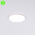 Placa Downlight Led Ultra fina Sin Marco 8W 569Lm [LUM-NSDL-R100]  
