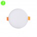 Placa Downlight Led Ultra fina Sin Marco 8W 569Lm [LUM-NSDL-R100]  