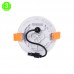 Placa Downlight Led Ultra fina Sin Marco 8W 569Lm [LUM-NSDL-R100]  