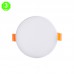 Placa Downlight Led Sin Marco 11W 800Lm Corte 80mm 30.000H [LUM-NSDL-R125]