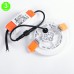 Placa Downlight Led Sin Marco 11W 800Lm Corte 80mm 30.000H [LUM-NSDL-R125]