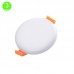 Foco Placa Downlight Led Sin Marco 15W 1177Lm Corte 120mm [LUM-NSDL-R155]