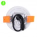 Foco Placa Downlight Led Sin Marco 15W 1177Lm Corte 120mm [LUM-NSDL-R155]