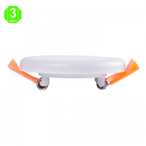 Foco Placa Downlight Led Sin Marco 15W 1177Lm Corte 120mm [LUM-NSDL-R155]