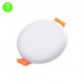 Placa Downlight Led Sin Marco 6W 399Lm Corte 50mm 30.000H [LUM-NSDL-R75]