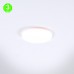 Placa Downlight Led Sin Marco 6W 399Lm Corte 50mm 30.000H [LUM-NSDL-R75]