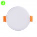 Placa Downlight Led Sin Marco 6W 399Lm Corte 50mm 30.000H [LUM-NSDL-R75]