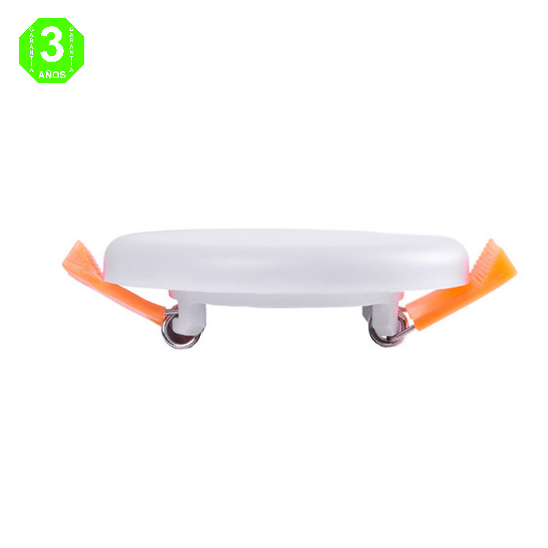 Placa Downlight Led Sin Marco 6W 399Lm Corte 50mm 30.000H [LUM-NSDL-R75]