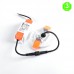 Placa Downlight Led Sin Marco 6W 399Lm Corte 50mm 30.000H [LUM-NSDL-R75]