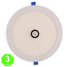 Placa Downlight LED 18W Circular Sensor Detector [AL5573LM]