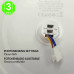 Placa Downlight LED 18W Circular Sensor Detector [AL5573LM]