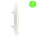 Placa Downlight LED CCT 18W Kram Marco Estrecho Corte Ajustable Sensor Detector [AL8224LM]