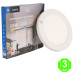 Placa Downlight LED CCT 18W Kram Marco Estrecho Corte Ajustable Sensor Detector [AL8224LM]