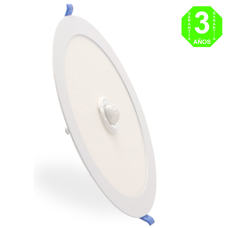 Placa Downlight LED 18W Circular Sensor Detector [ALLM5573]
