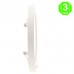 Placa Downlight LED CCT 18W Kram Marco Estrecho Corte Ajustable Sensor Detector [ALLM8224]