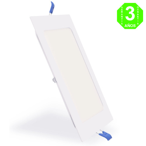 Foco Placa Downlight LED Cuadrado Slim 12W [AL5226LM]
