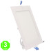 Foco Placa Downlight LED Cuadrado Slim 12W [AL5226LM]
