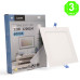 Foco Placa Downlight LED Cuadrado Slim 12W [AL5226LM]