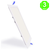 Foco Placa Downlight Slim Cuadrado Led 20W Corte 205x205mm [AL5229LM]