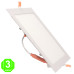 Foco Placa Downlight Slim Cuadrado Led 20W Corte 205x205mm [AL5229LM]