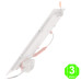 Foco Placa Downlight Slim Cuadrado Led 20W Corte 205x205mm [AL5229LM]