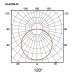 Foco Placa Downlight Slim Cuadrado Led 20W Corte 205x205mm [AL5229LM]