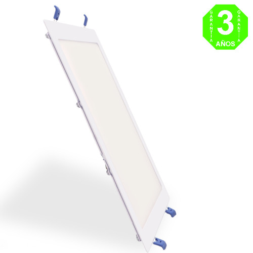Foco Placa Downlight Led SLIM Cuadrado 25W Corte 285x285mm [AL5232LM]