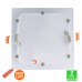 Foco Placa Downlight Led Slim Eco Cuadrado 6W 600Lm Corte 105x105mm [ALLM5221]