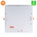 Foco Placa Downlight Led Slim 20W 2000Lm IP20 220mm Corte 205x205mm [ALLM5230]