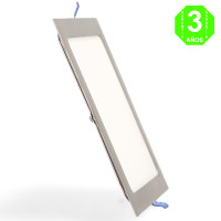 Foco Downlight Led CCT Slim Níquel 20W Cuadrado [AL5521LM]