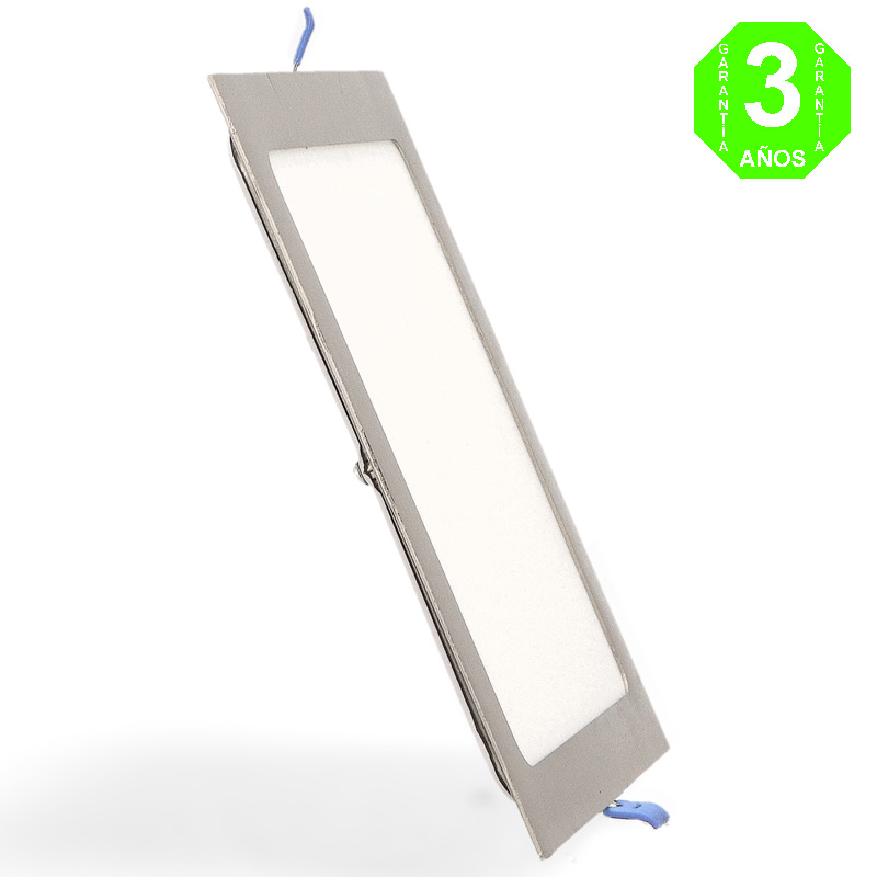 Foco Downlight Led CCT Slim Níquel 20W Cuadrado [AL5521LM]