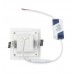 Foco placa Downlight LED Cuadrado Cristal 6W Corte 69x69mm [GR-MB02-6W]