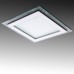 Foco placa Downlight LED Cuadrado Cristal 15W Corte 167x167mm [GR-MB02-15W]