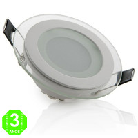 Foco Placa Downlight LED Circular CRISTAL 6W [GRMB01-6W]