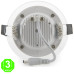 Foco Placa Downlight LED Circular CRISTAL 6W [GRMB01-6W]