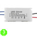 Foco placa Downlight LED Cuadrado Cristal 12W [GR-MB02-12W]