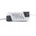 Foco Placa Downlight LED Cuadrado Marco Color Dorado 12W Corte 150x150mm [GL-CL-S12N-G]