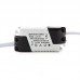 Placa foco downlight Led Cuadrada Marco Color Bronce 6W Corte 101x101mm 50.000h [GL-CL-S6N-B]