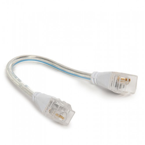 Cable Conexión Macho-Hembra Luminaria Led Especial Carnicerías Soporte Magnético 200mm.