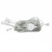 Distribuidor-Splitter 6 Vías Conexión Luminaria Led Especial Carnicerías Soporte Magnético 2000x0,5mm.
