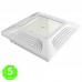 Foco Luminaria LED Empotrable Especial Gasolineras Doseles50W IP65 130LmW [WR-CP050-E]