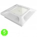 Foco Luminaria LED Superficie Especial Gasolineras Doseles 50W 130LmW [WR-CP050-S]