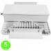 Foco Luminaria LED Empotrable Especial Gasolineras Doseles 80W IP65 130LmW [WR-CP080-E]