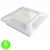 Foco Luminaria LED Empotrable Especial Gasolineras Doseles 100W 130LmW [WR-CP100-E]
