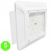 Foco Luminaria LED Superficie Especial Gasolineras Doseles 100W 130LmW [WR-CP100-S]