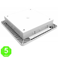 Foco Luminaria LED Superficie Especial Gasolineras Doseles 100W 130LmW [WR-CP100-S]