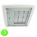 Foco Luminaria LED Empotrable Doseles y Gasolineras 80W IP65 100LmW [NE-FL-GAS-80W]