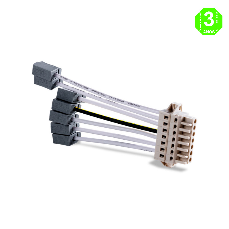 Terminal Conector para Luminarias led WR6870-I-7X